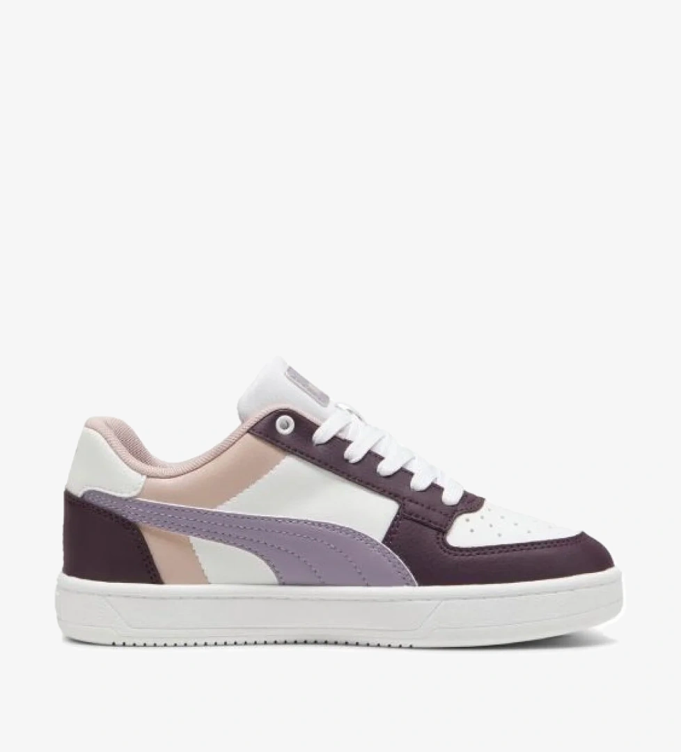 Puma Caven 2.0 Block Jr Beyaz Unisex Sneaker Ayakkabı 39446111 model görseli