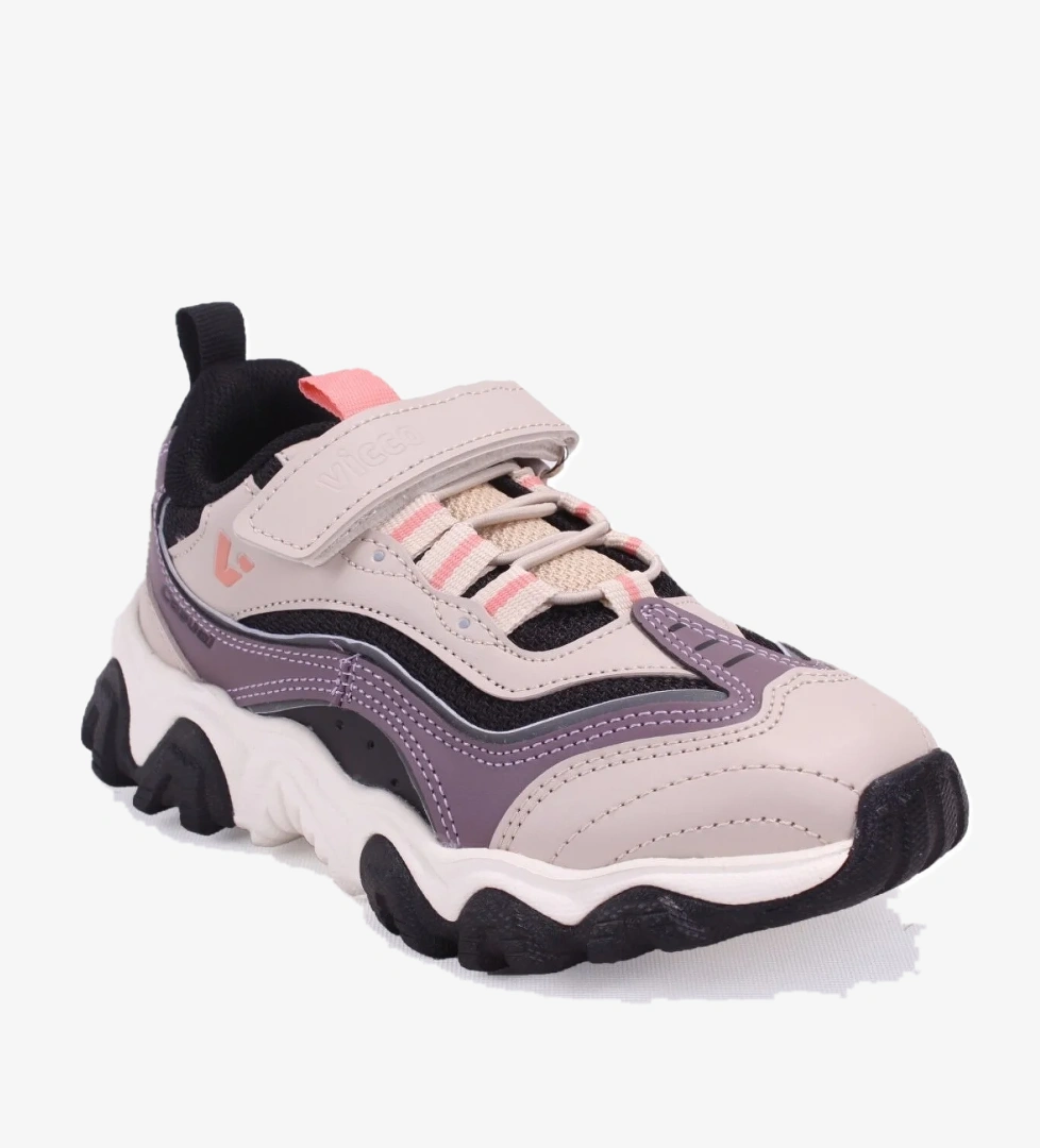 Pote 346F25K244 Bej Ortopedik Günlük Kız Çocuk Spor Ayakkabı