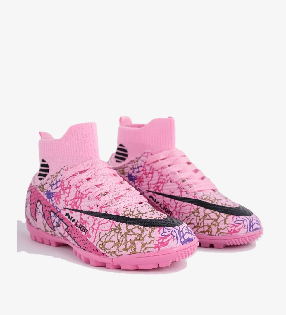 501 HALI SAHA ÇORAPLI BİLEKTEN SARMALI ÇİVİSİZ ERGONOMİK ESNEK FUTBOL HALI SAHA AYAKKABI