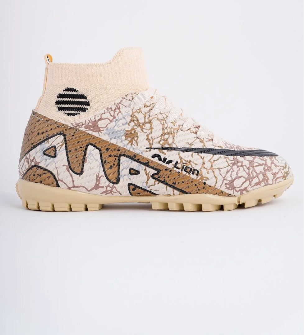 501 HALI SAHA ÇORAPLI BİLEKTEN SARMALI ÇİVİSİZ ERGONOMİK ESNEK FUTBOL HALI SAHA AYAKKABI