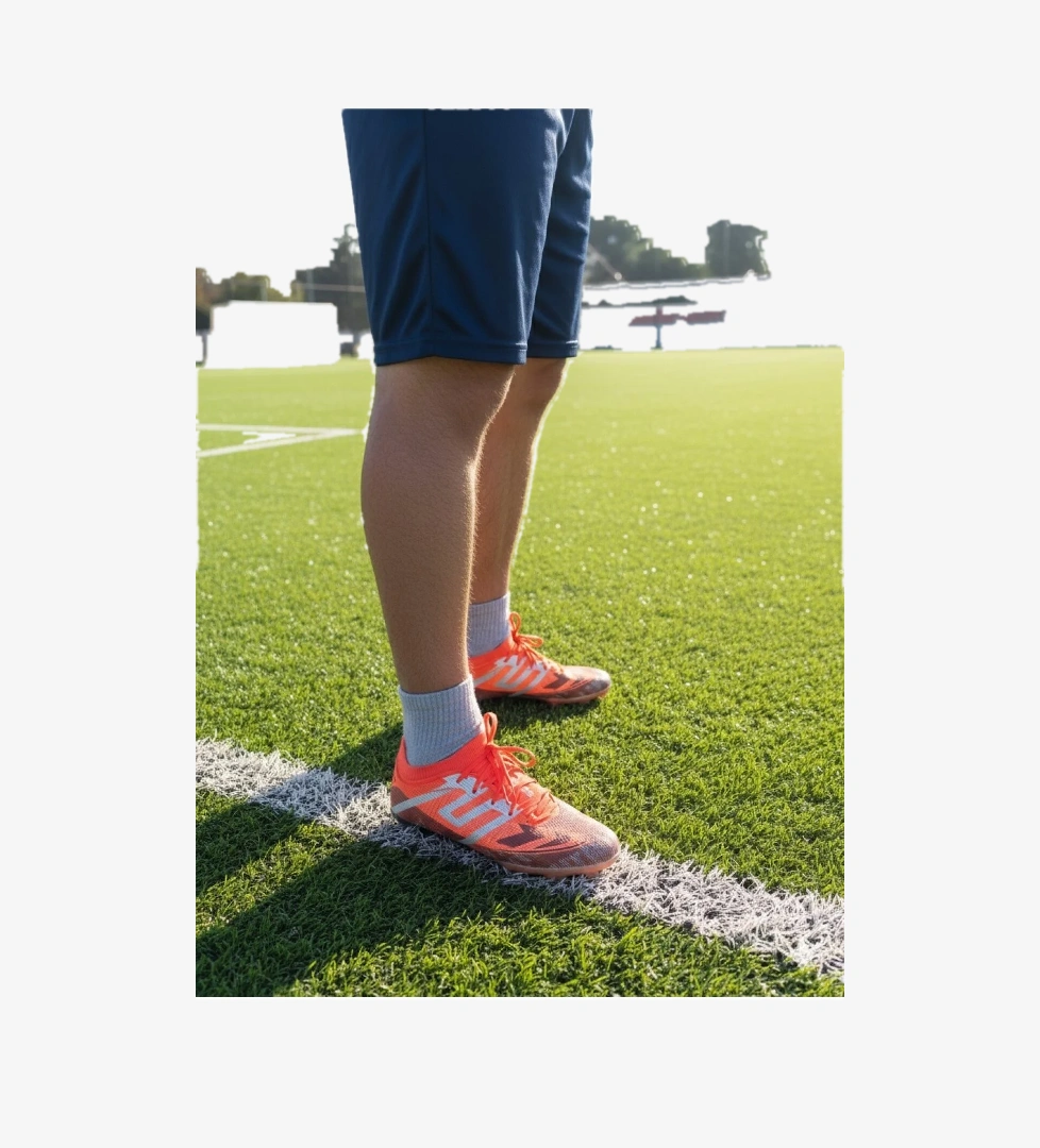 Yarı Prof. Hologram Taban Çoraplı Super Mercury Krampon Ayakkabı