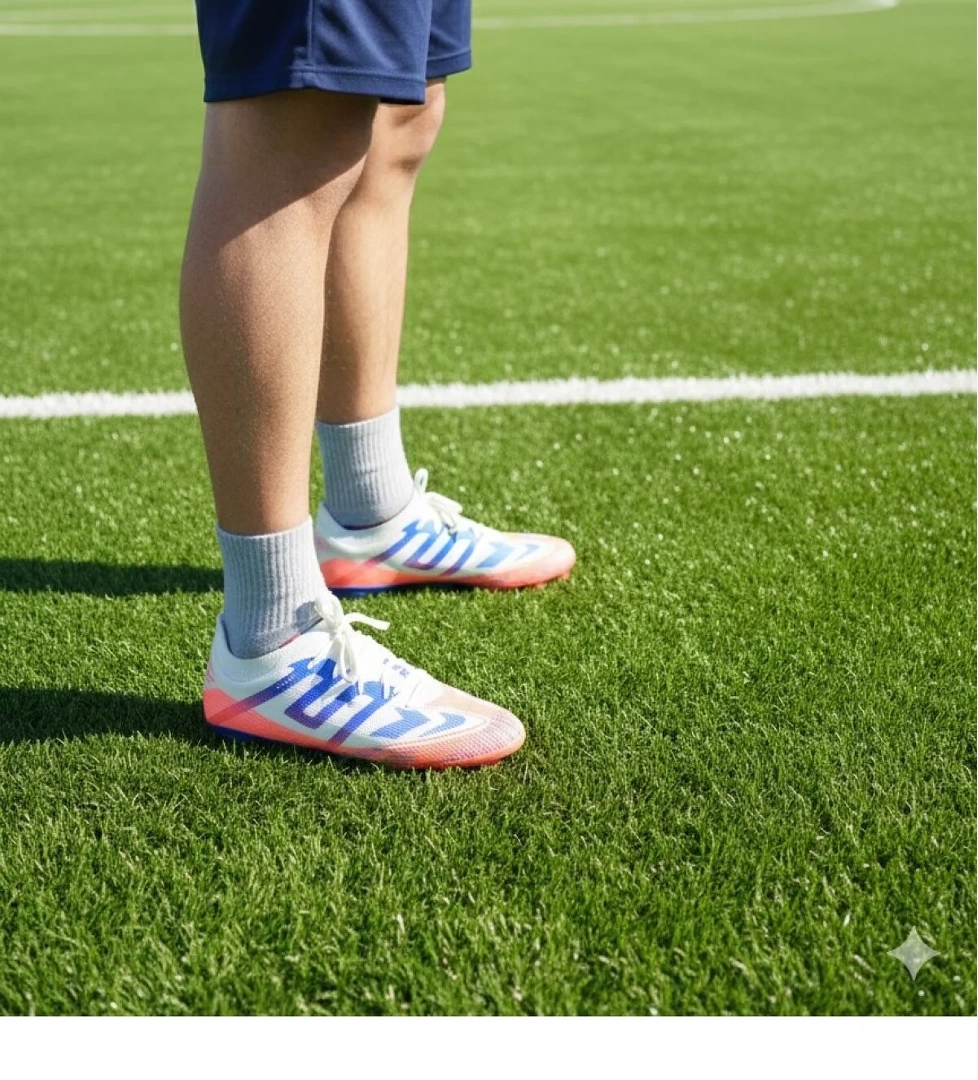 Yarı Prof. Hologram Taban Çoraplı Super Mercury Krampon Ayakkabı