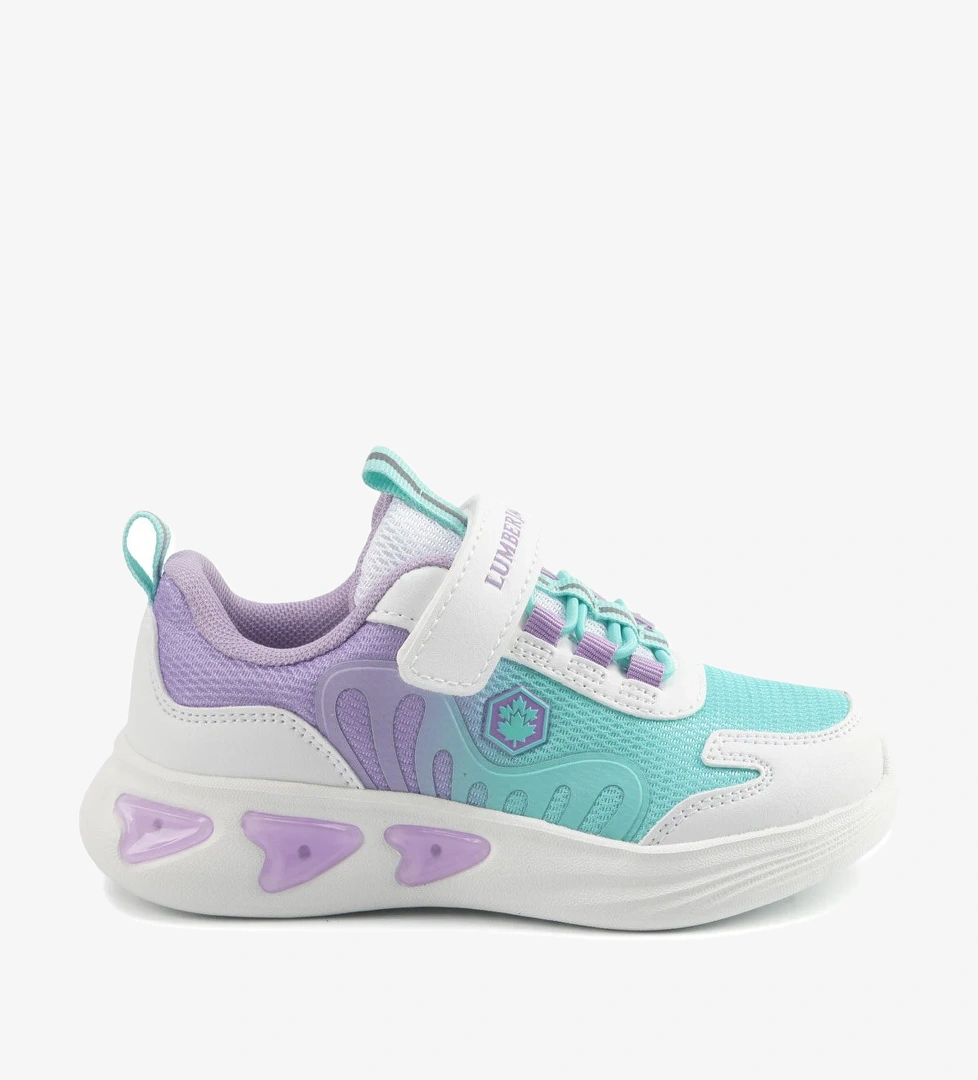 BERRY 5PR Beyaz Kız Çocuk Spor Ayakkabı - Görsel 1