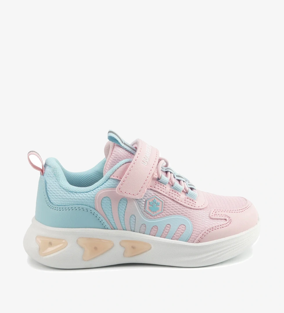 BERRY 5PR Pudra Kız Çocuk Spor Ayakkabı - Görsel 1