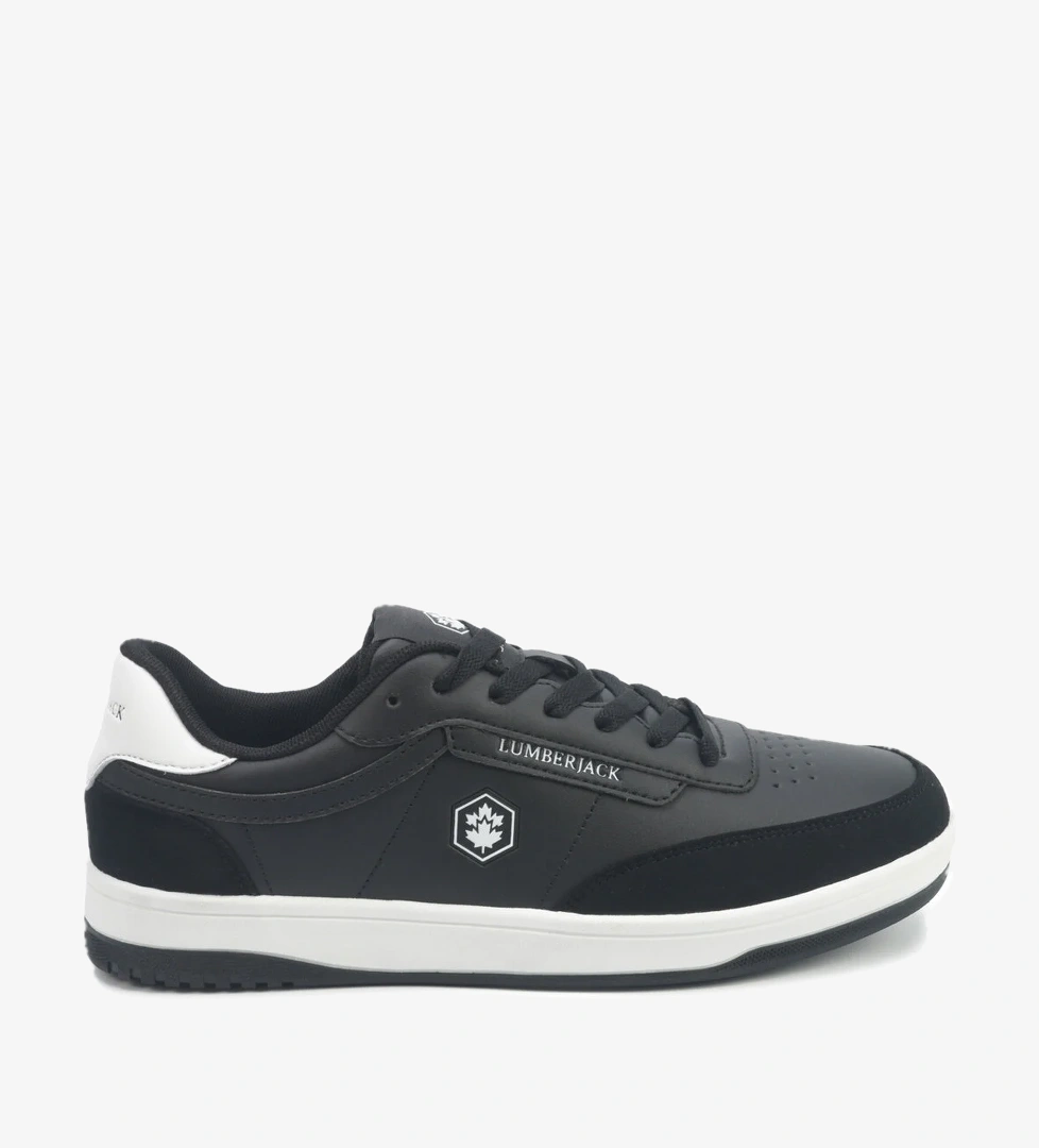 Lumberjack REASON 5PR Siyah Erkek Sneaker - Görsel 1