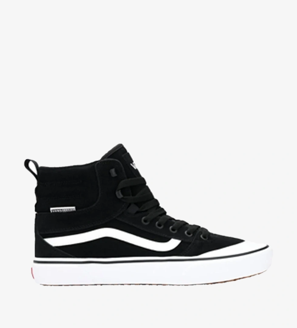 Vans Ashwood Hi Decon Siyah Erkek High Sneaker