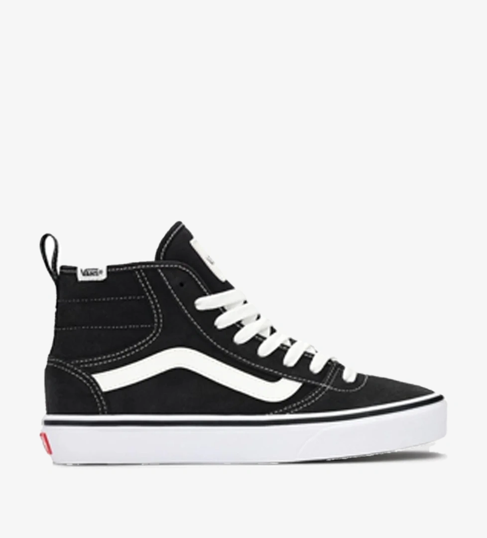 Vans Ashwood Hi Decon Siyah Kadın High Sneaker