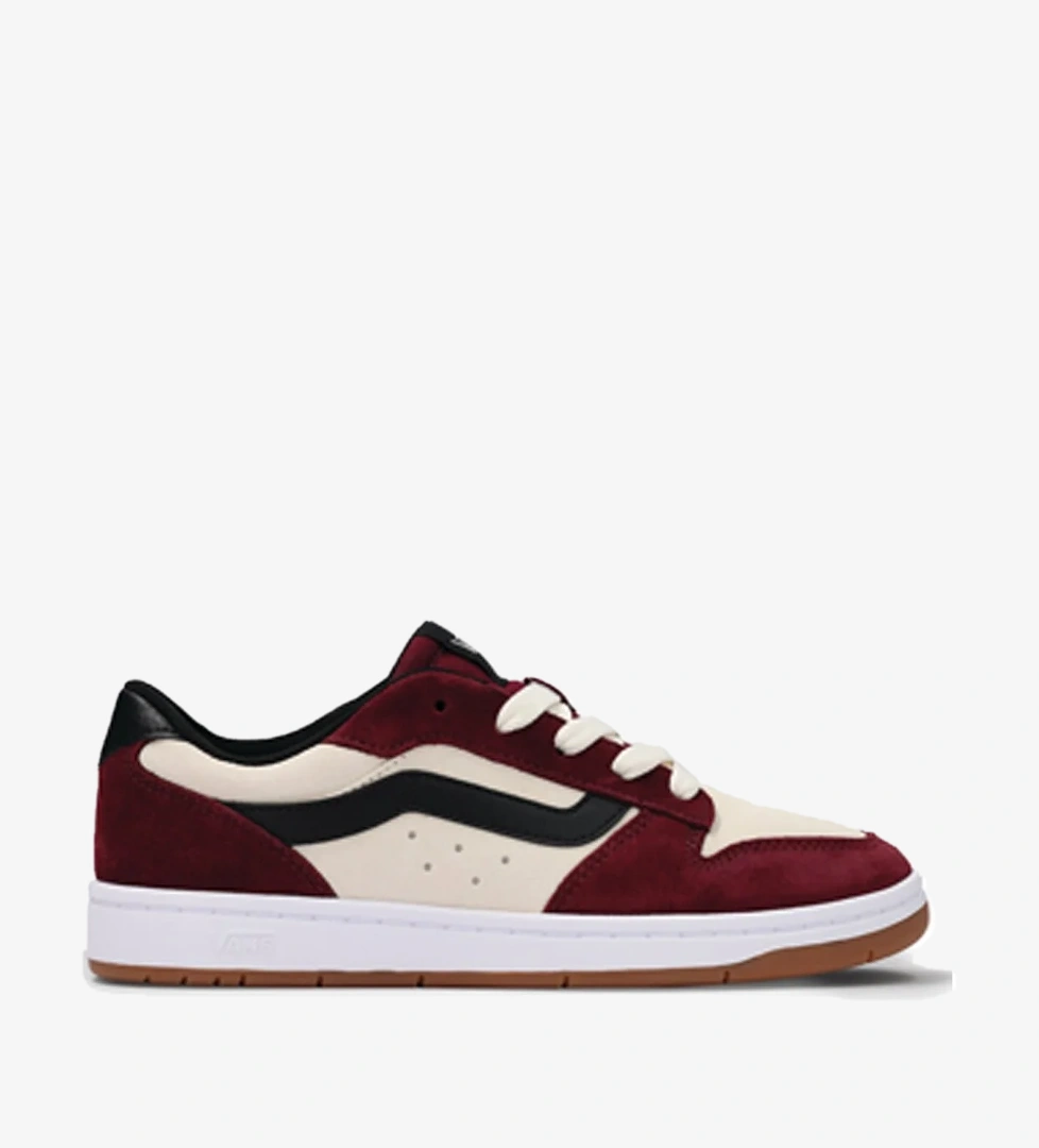 Vans Ryland LS Bordo Kadın Sneaker - Görsel 1