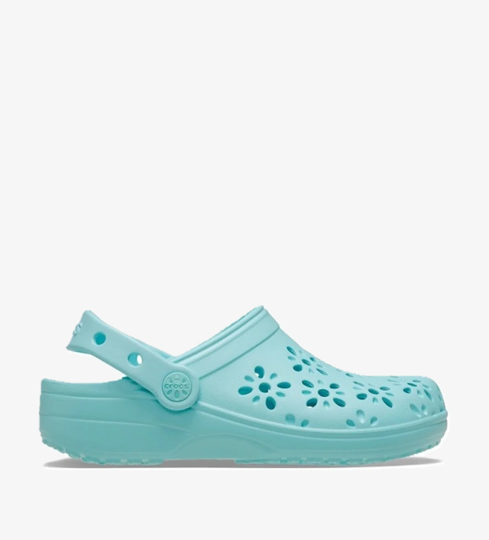 Crocs Classic Floral Cut Out Clog Kız Bebek Terlik 210944 model görseli