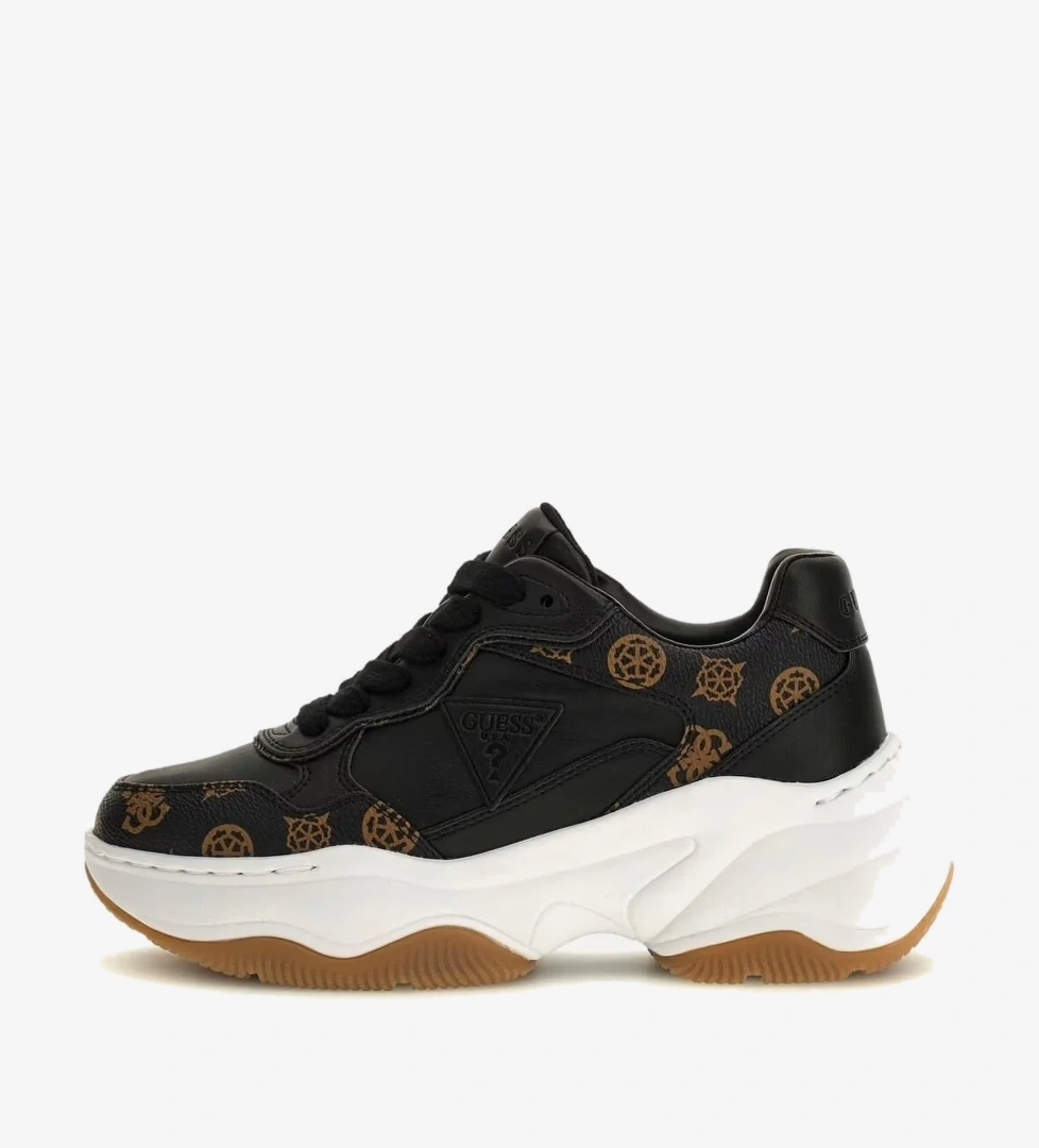 Hapyy 4G Logolu Kadın Sneaker Ayakkabı FLTHPYFAL12 - Görsel 1