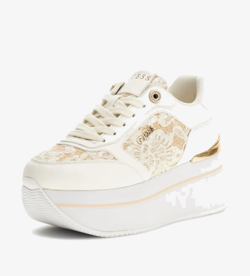 Camrio Dantel Kadın Sneaker Ayakkabı FLTCM8ELE12 - Görsel 1