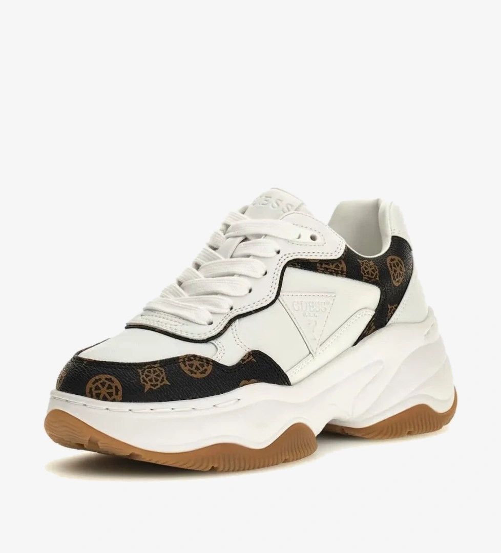 Hapyy 4G Logolu Kadın Sneaker Ayakkabı FLTHPYFAL12