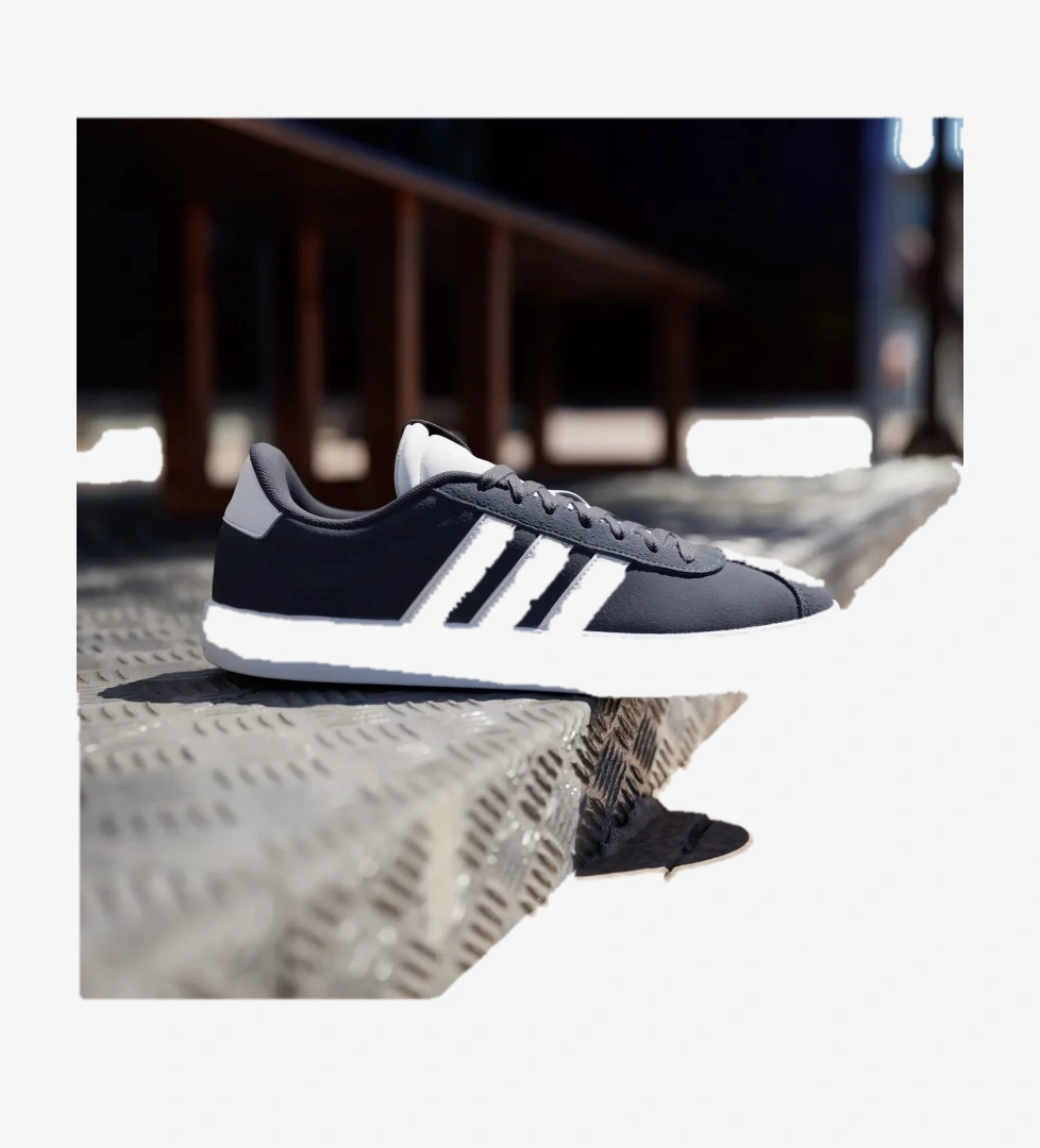 Adidas Vl Court 3.0 Erkek Spor Ayakkabı ID6275 model görseli