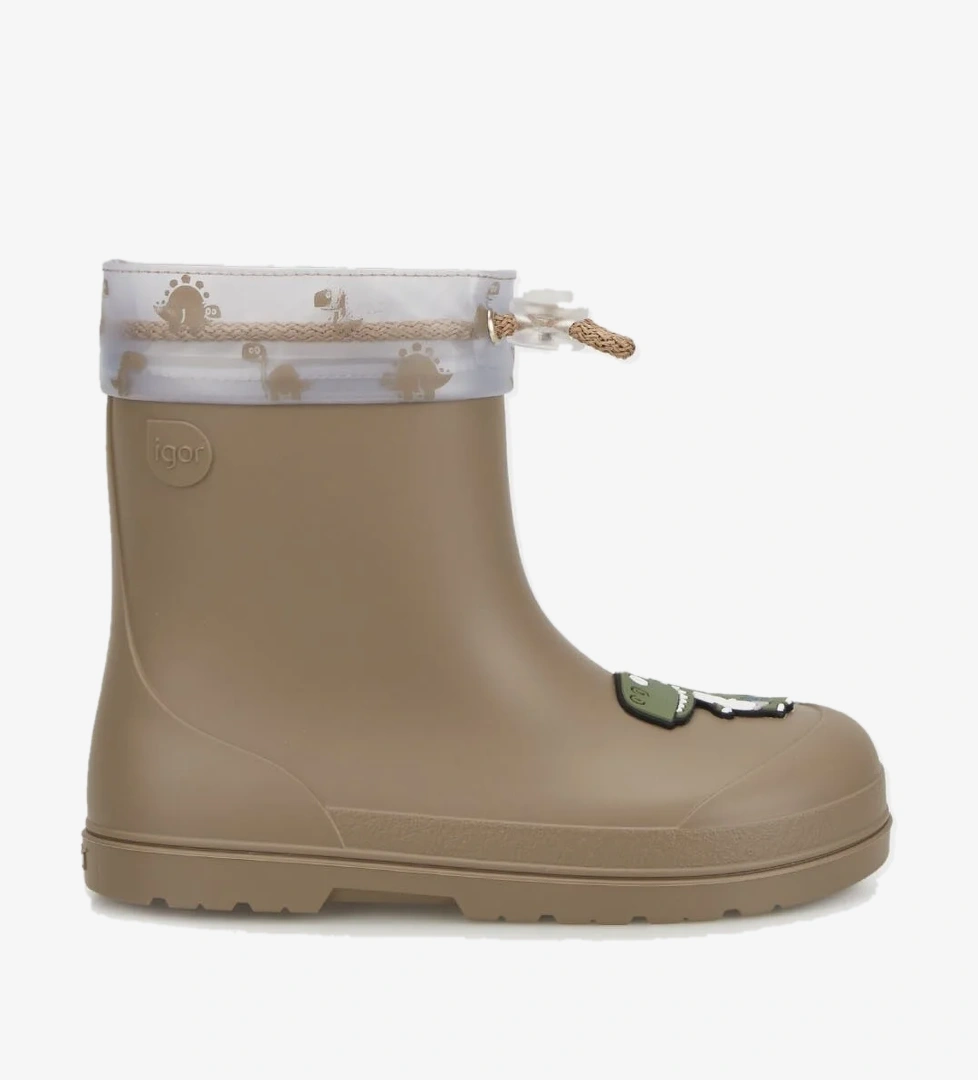 Unisex Çocuk Yağmur Çizmesi W10323 VİZON