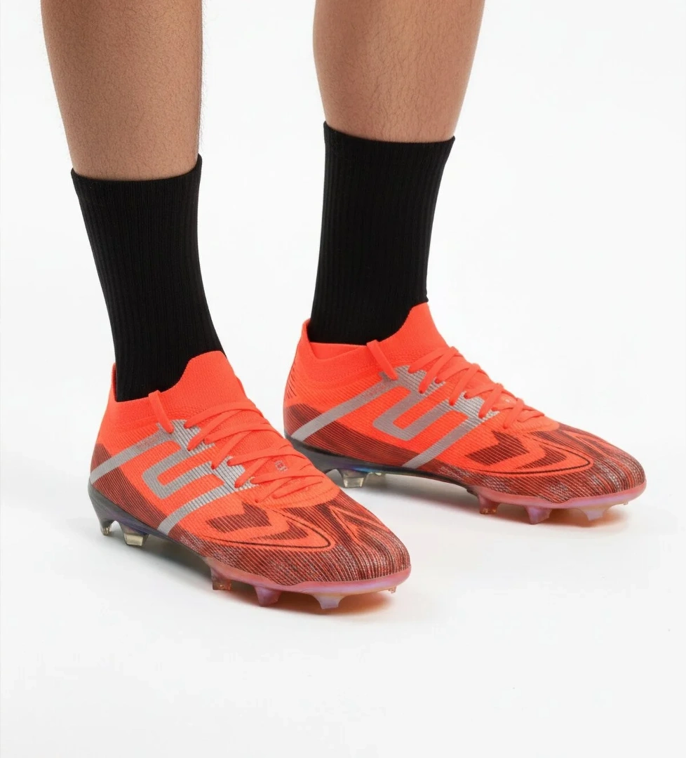 Playup Kırmızı Bilekten Lastikli Bağcıklı Unisex Krampon GKP-252-149 G model görseli