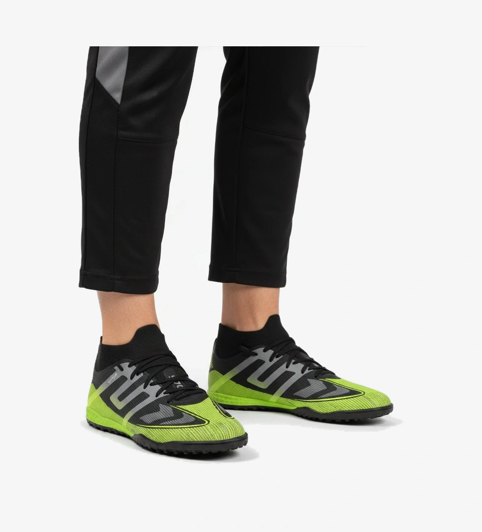 Siyah Bağcıklı Erkek Halı Saha Ayakkabısı MH-252-149 M