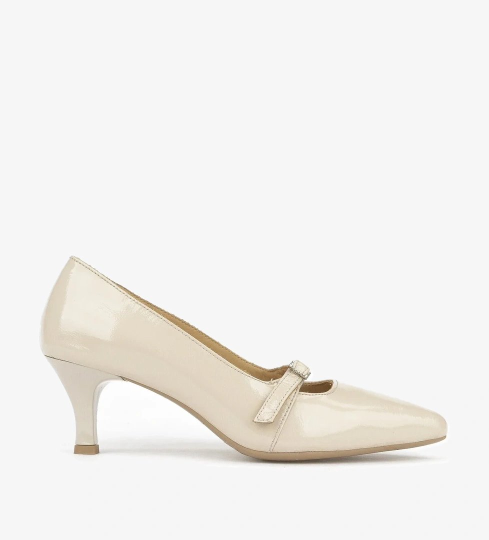 Kadın Hakiki Deri Ayakkabı 1531050Z26105007K Bej