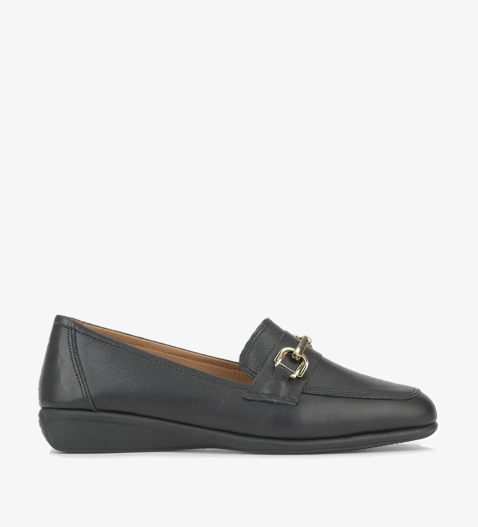 Kadın Hakiki Deri Ayakkabı 1531050Z26142202K Siyah