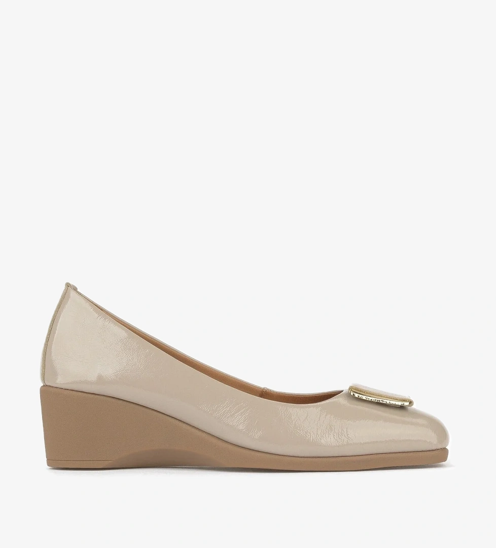 Kadın Hakiki Deri Ayakkabı 1531050Z25140128Y Vizon