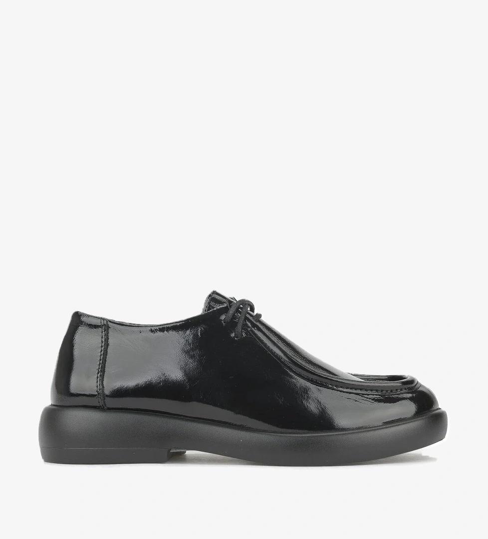 Kadın Hakiki Deri Ayakkabı 1531050Z26102308K2 Siyah