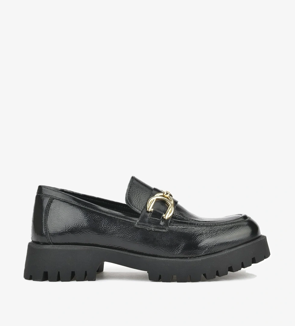 Hakiki Deri Kadın Ayakkabı 1531033Z2549 Siyah