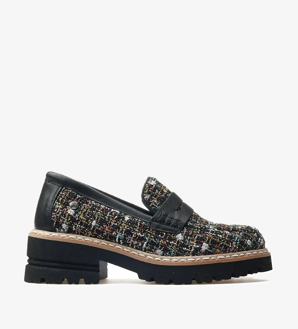 Kadın Hakiki Deri Günlük Ayakkabı 25y D25ya-3655 Z Siyah - Görsel 1