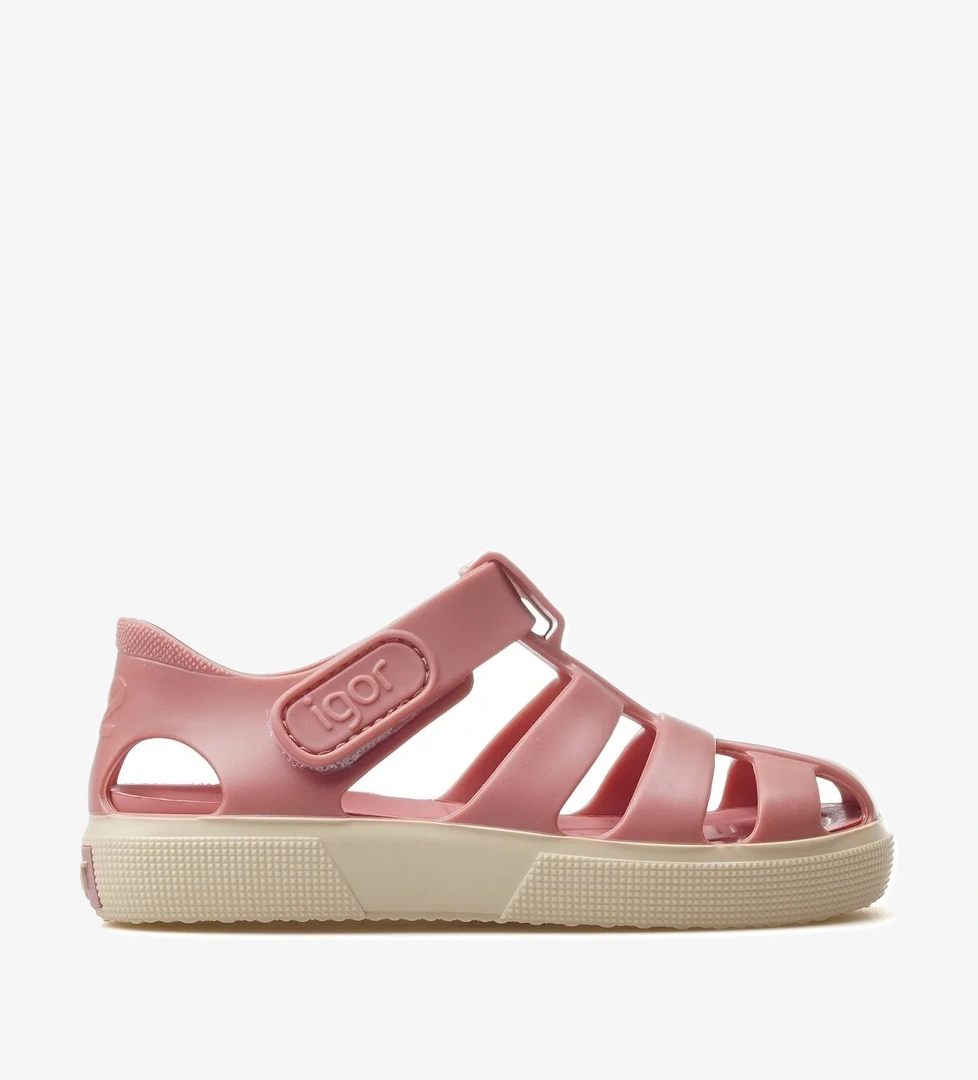 Bay Unısex Kaymaz Taban Çocuk Günlük Sandalet 25y S10340 Pembe