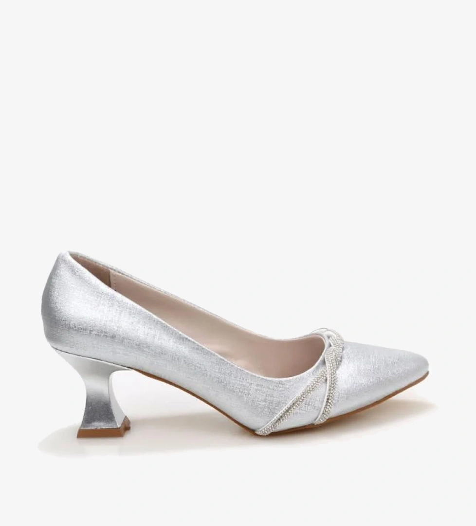 Blnr 02806 6 Cm Topuklu Kadın Stiletto Ayakkabı