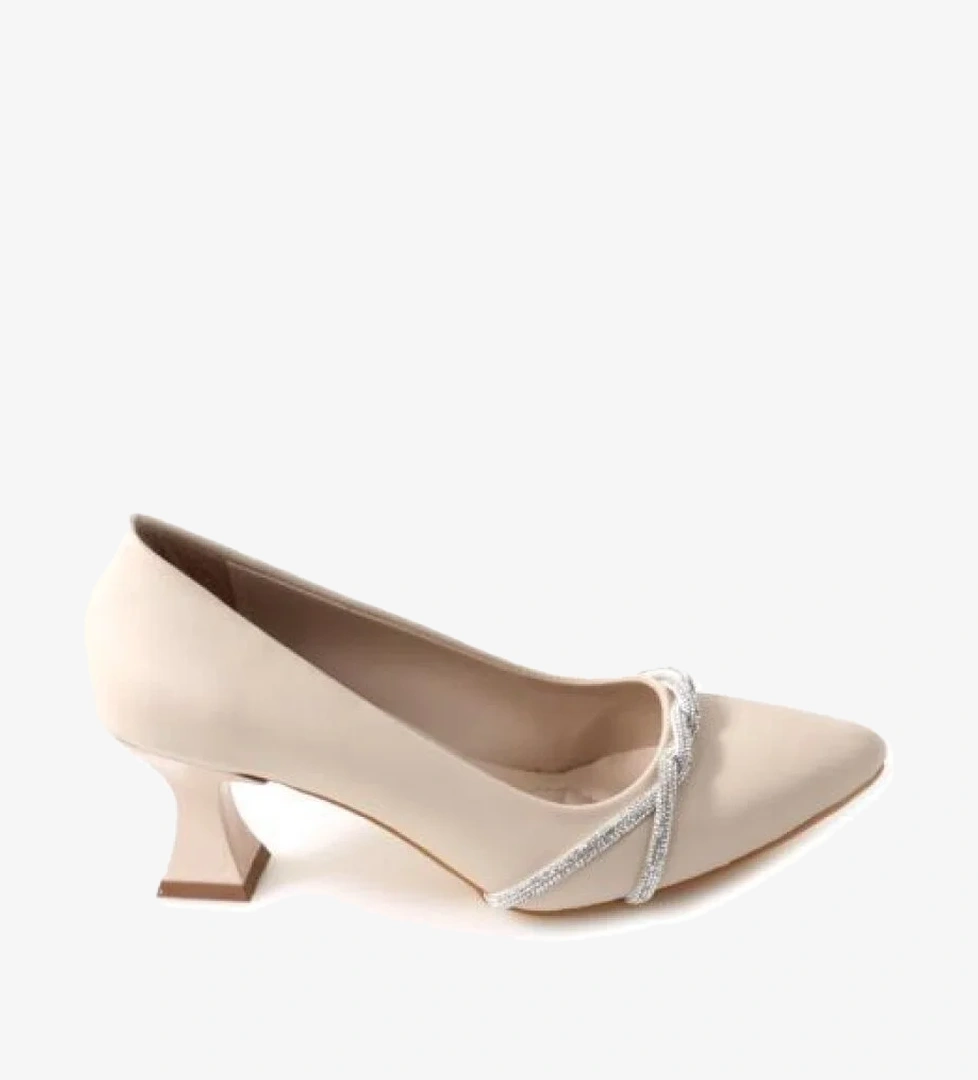 Blnr 02806 6 Cm Topuklu Kadın Stiletto Ayakkabı