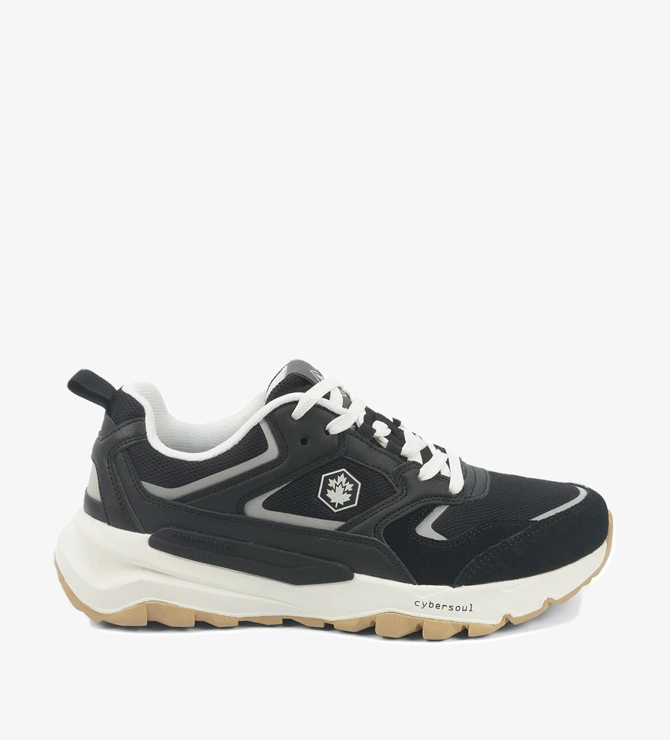 Lumberjack SPREY 5PR Siyah Erkek Sneaker - Görsel 1