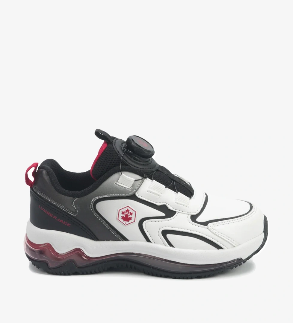 DORI 5PR Beyaz Erkek Çocuk Koşu Ayakkabısı - Görsel 1