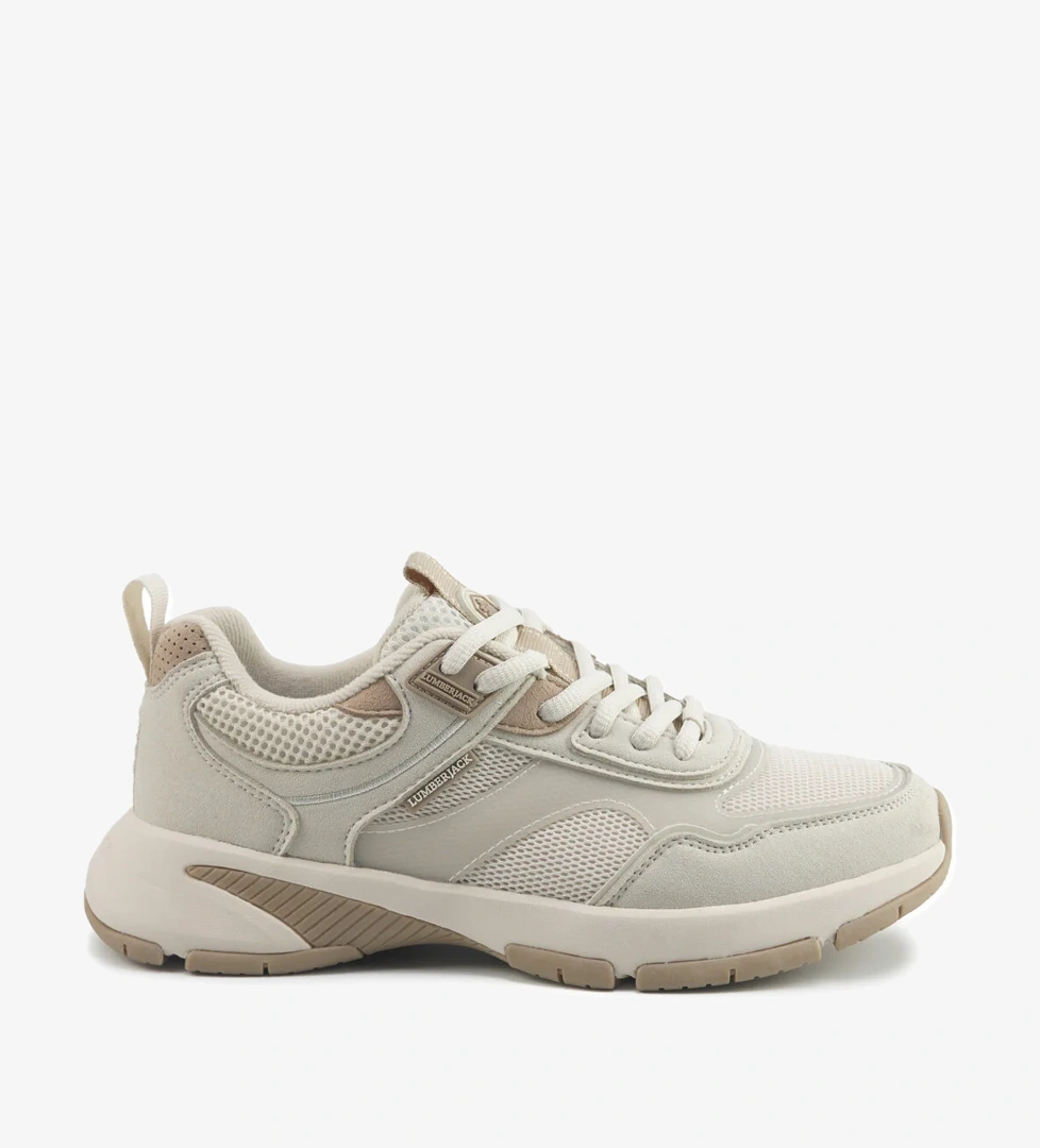 LENCY 5PR Bej Kadın Sneaker - Görsel 1