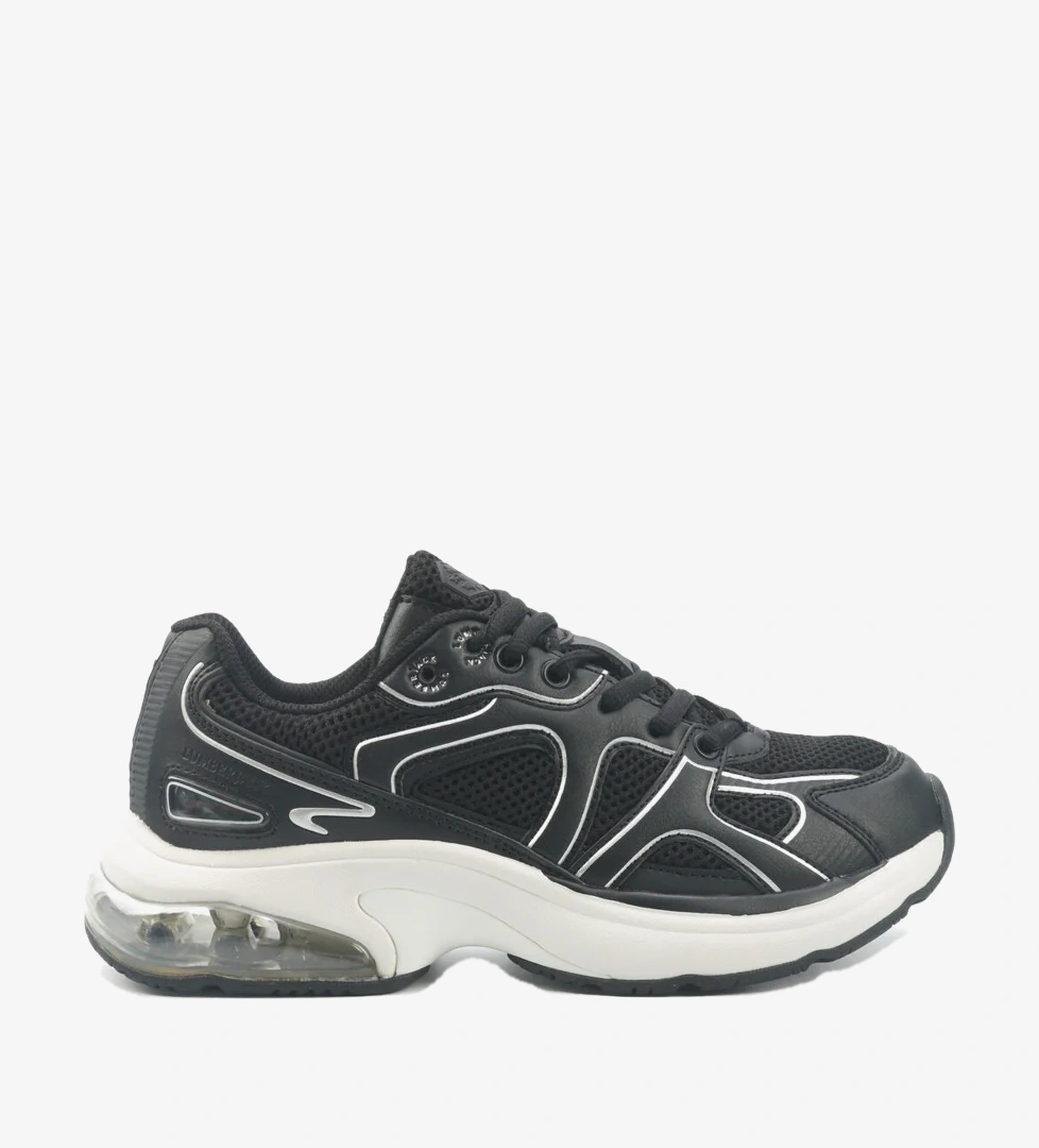 Lumberjack Lumberjack MATILDA 5PR Siyah Kadın Sneaker Flo'da! Siyah - 1. görsel