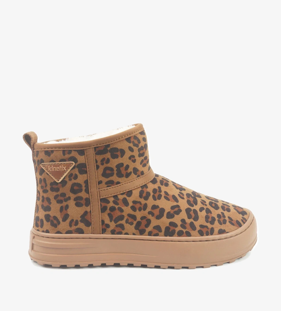 SARO 5PR Leopar Kadın Kar Botu - Görsel 1