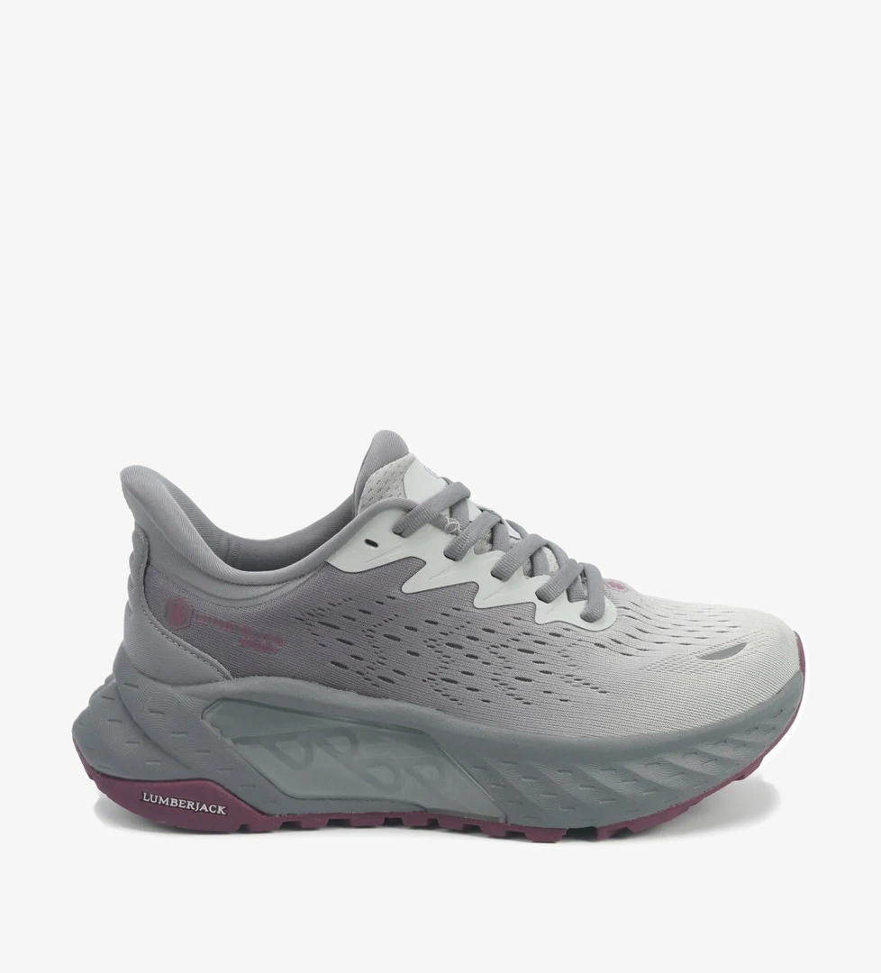 LENI WMN 5PR Gri Kadın Comfort Ayakkabı - Görsel 1