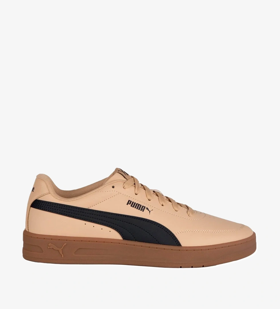 Court Classic Clean Kahverengi Erkek Sneaker