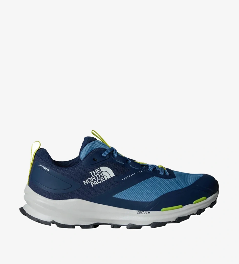 The North Face M VECTIV FASTPACK LITE WP Mavi Erkek Koşu Ayakkabısı - Görsel 1