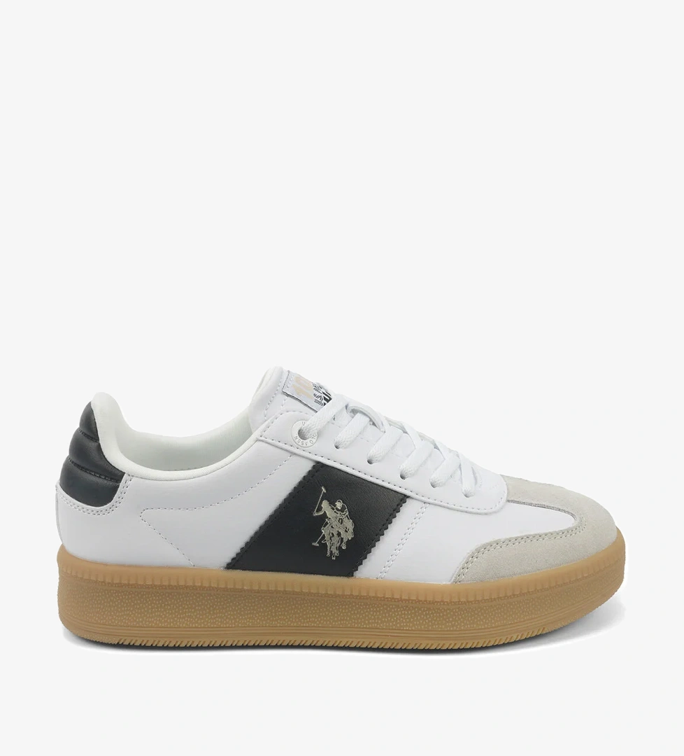 SAMIRA 5PR Beyaz Kadın Sneaker - Görsel 1