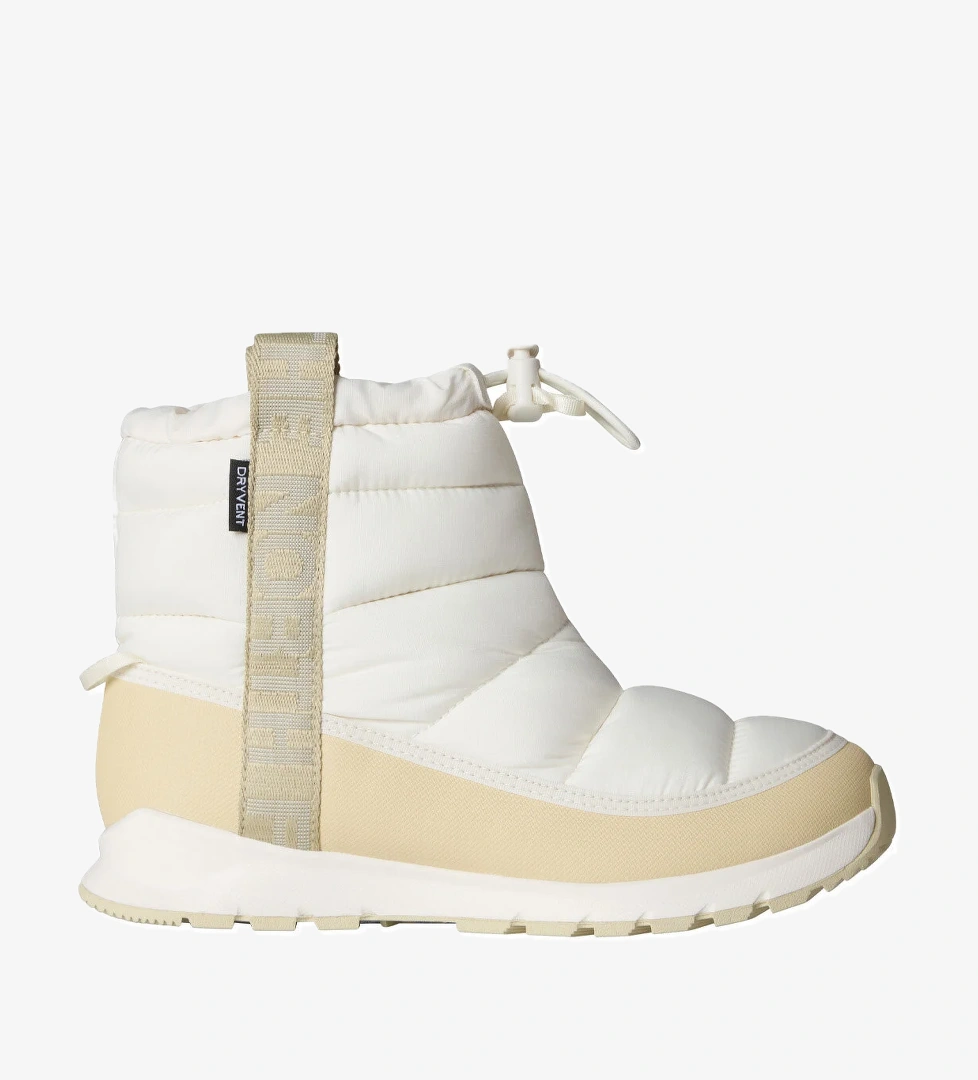 The North Face Y THERMOBALL PULL-ON WP Beyaz Kadın Kar Botu