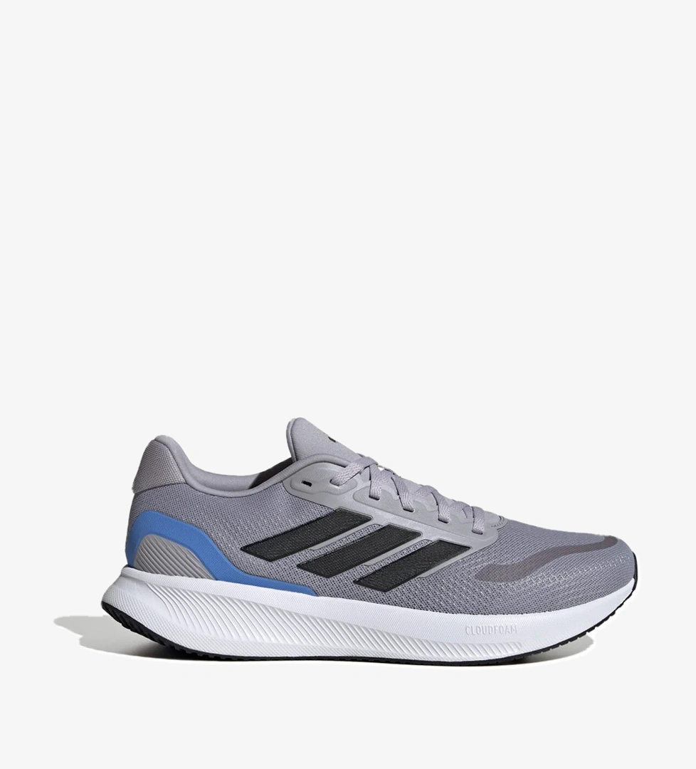 adidas RUNFALCON 5 GRI Erkek Koşu Ayakkabısı