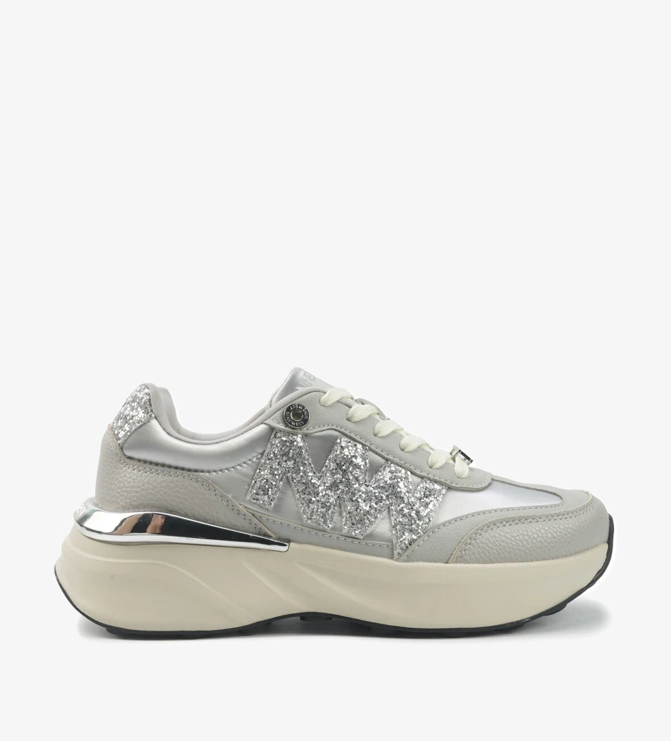 KRISTIN 5PR Gri Kadın Sneaker - Görsel 1