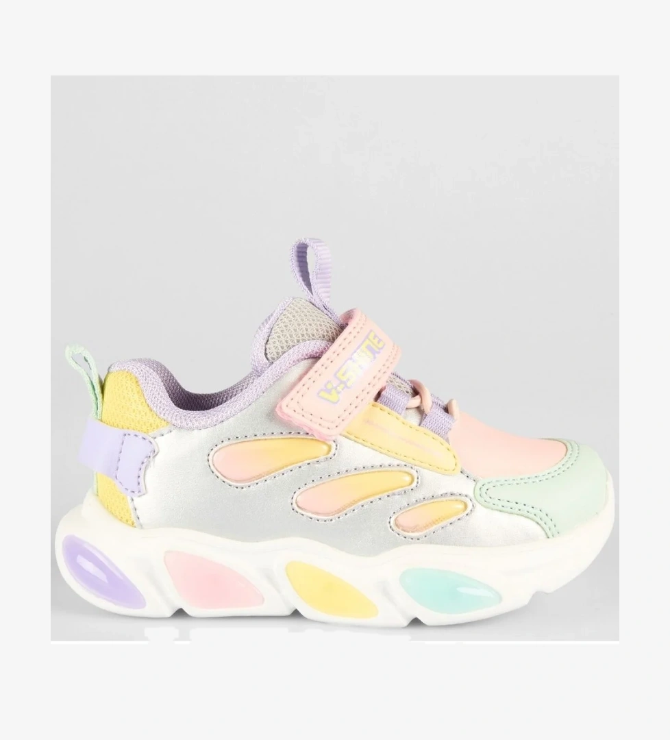 Lamb Işıklı Ortopedik Çocuk Spor Ayakkabı - Görsel 1