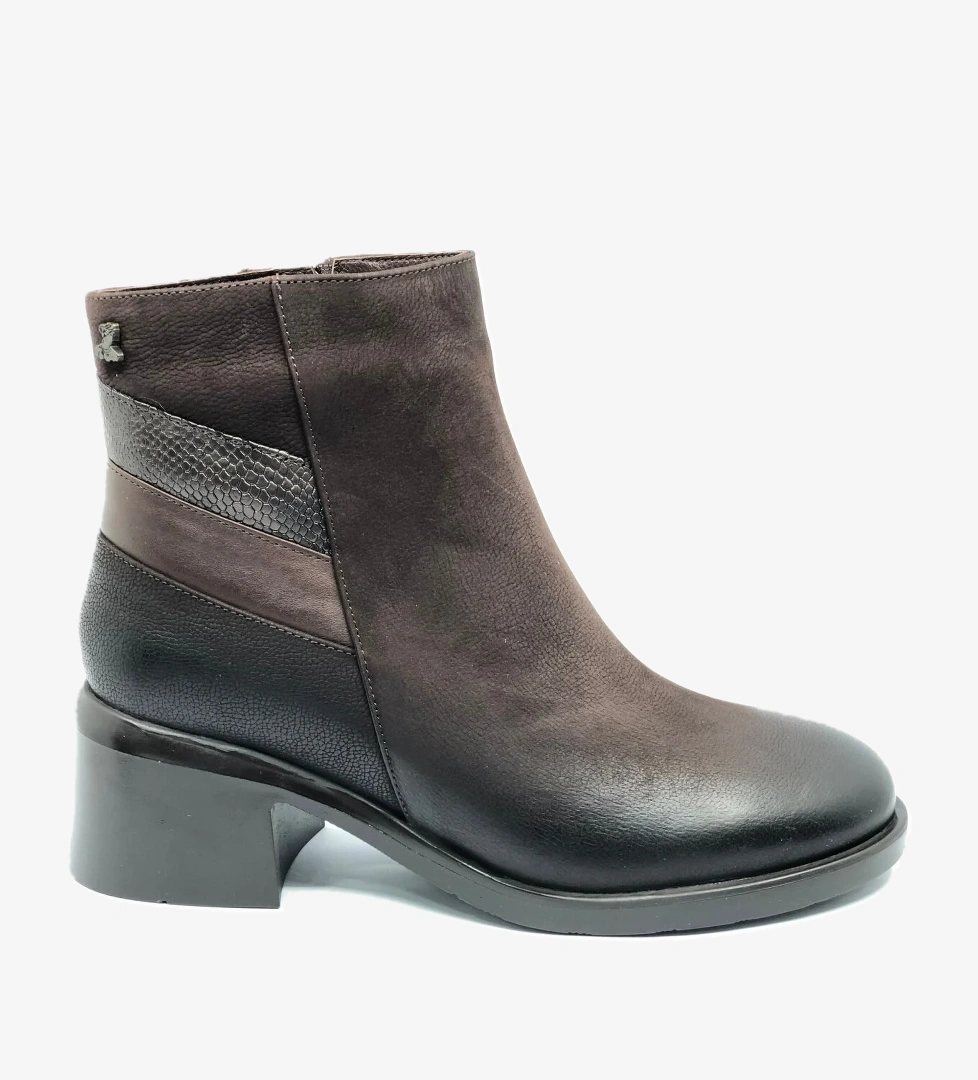 Venüs Brumalis Hakiki Deri Kaymaz Taban Ortopedik Kadın Bot model görseli