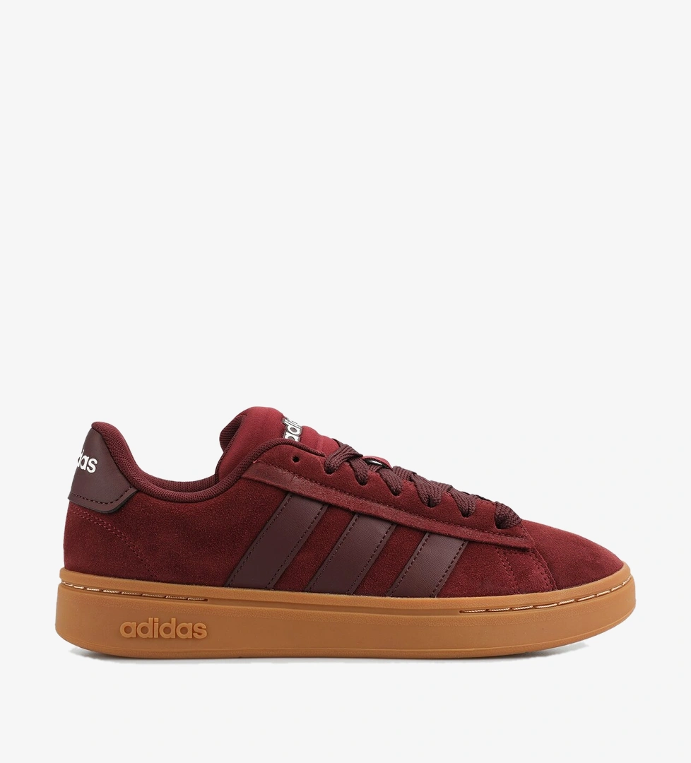 Adidas adidas Bordo Grand Court Alpha Unisex Spor Ayakkabı JQ3009 Flo'da! Bordo - 1. görsel