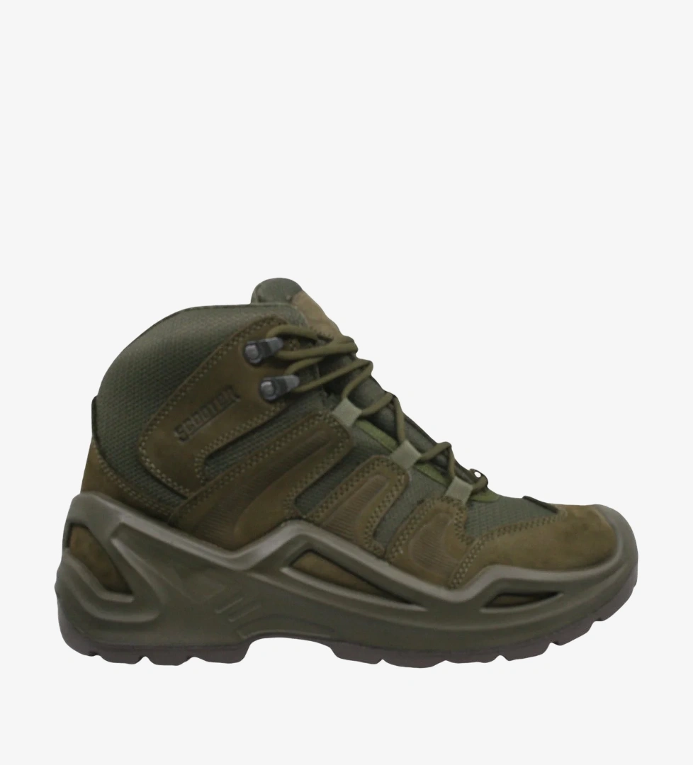 Scooter Scooter Erkek Bot Ayakkabı P3102nh Outdoor Ayakkabısı Nubuk Haki model görseli