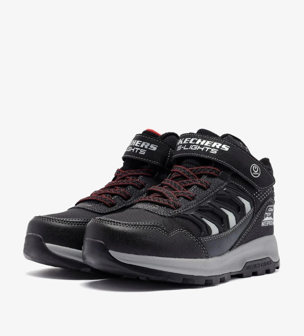 Skechers Storm Blazer - Glow Roam 406410L Kauçuk Taban Ortopedik Işıklı Çocuk Bot model görseli