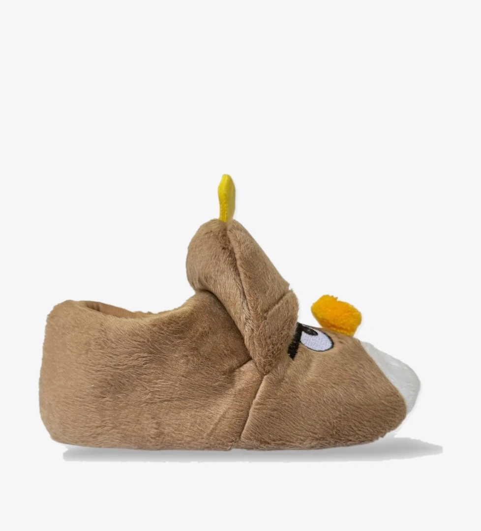 Liger Çocuk Kızgın Ördek Figürlü Unisex Panduf model görseli