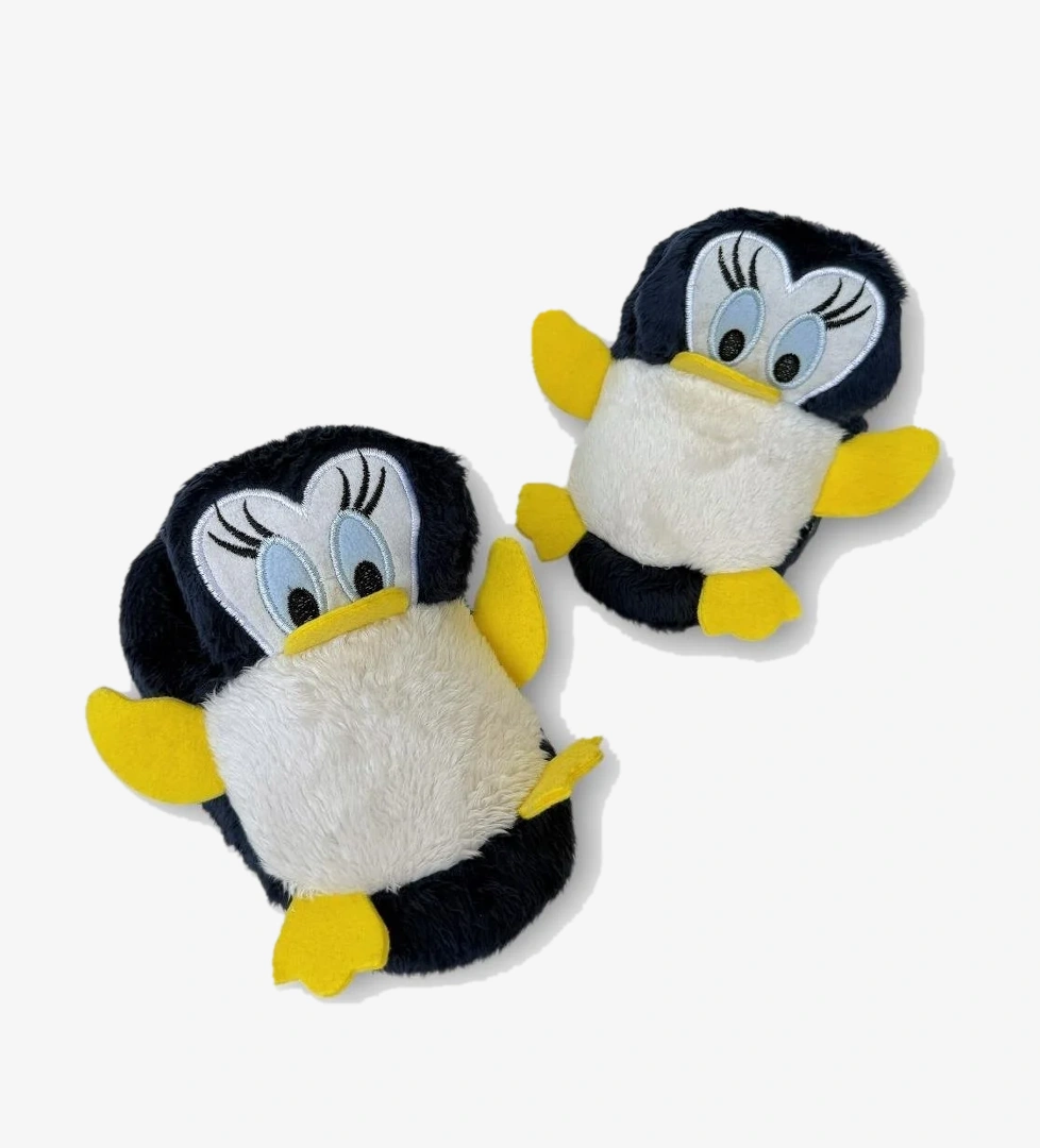 Liger Çocuk Sevimli Ördek Figürlü Unisex Panduf model görseli