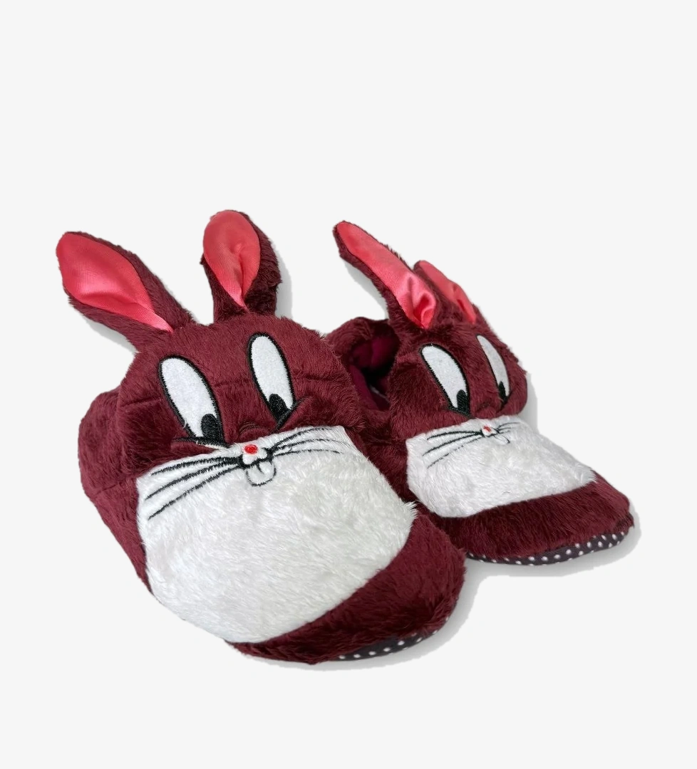 Liger Çocuk Sevimli Tavşan Figürlü Panduf model görseli