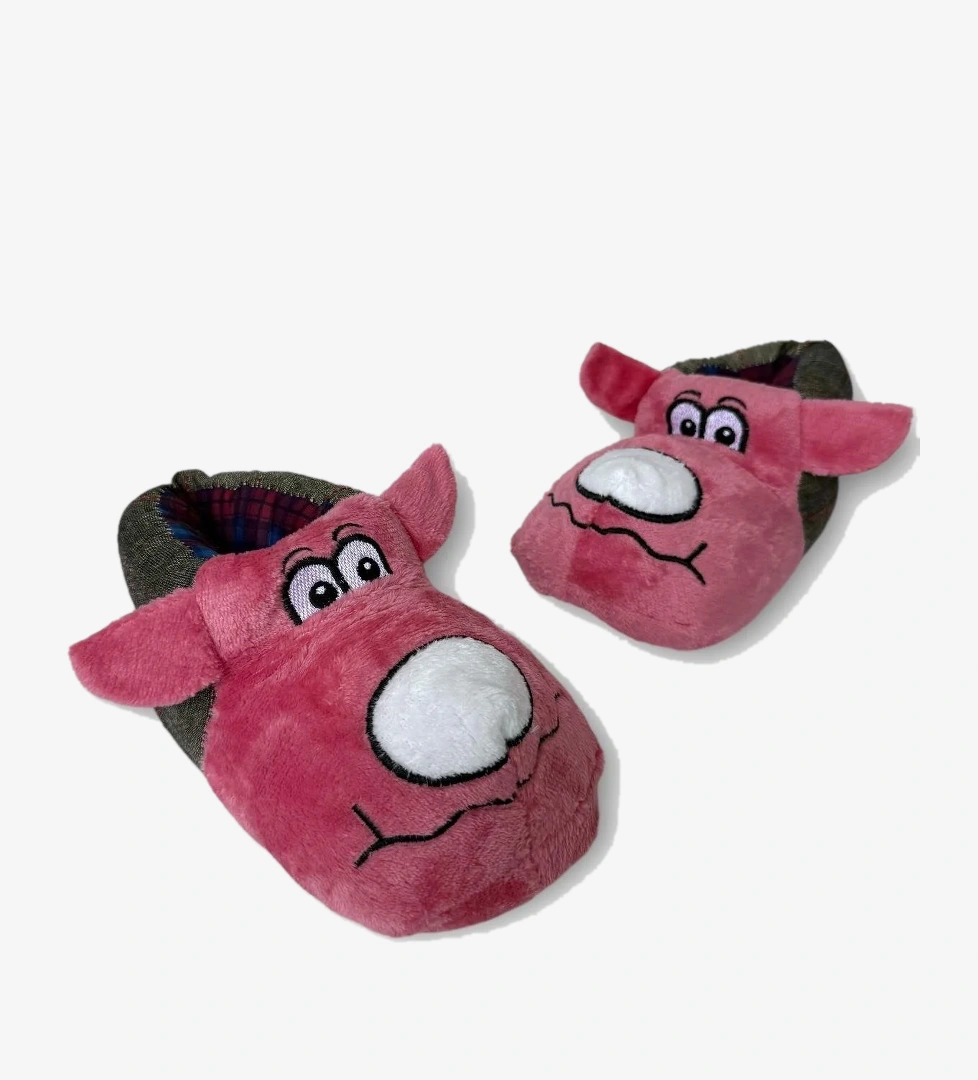 Liger Çocuk Sevimli Köpek Figürlü Panduf model görseli